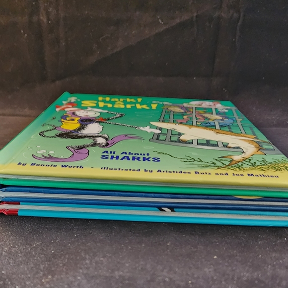 Set of 3 Dr. Seuss Children's Books The Cat in the Hat's Learning Library - Picture 4 of 12